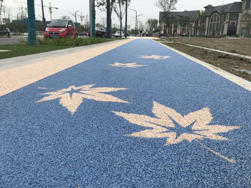 透水地坪-最低透水材料6元/㎡