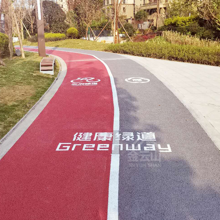 彩色透水混凝土