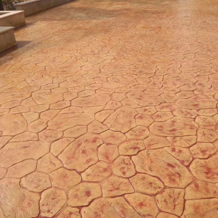 壓花地坪低至9元/㎡