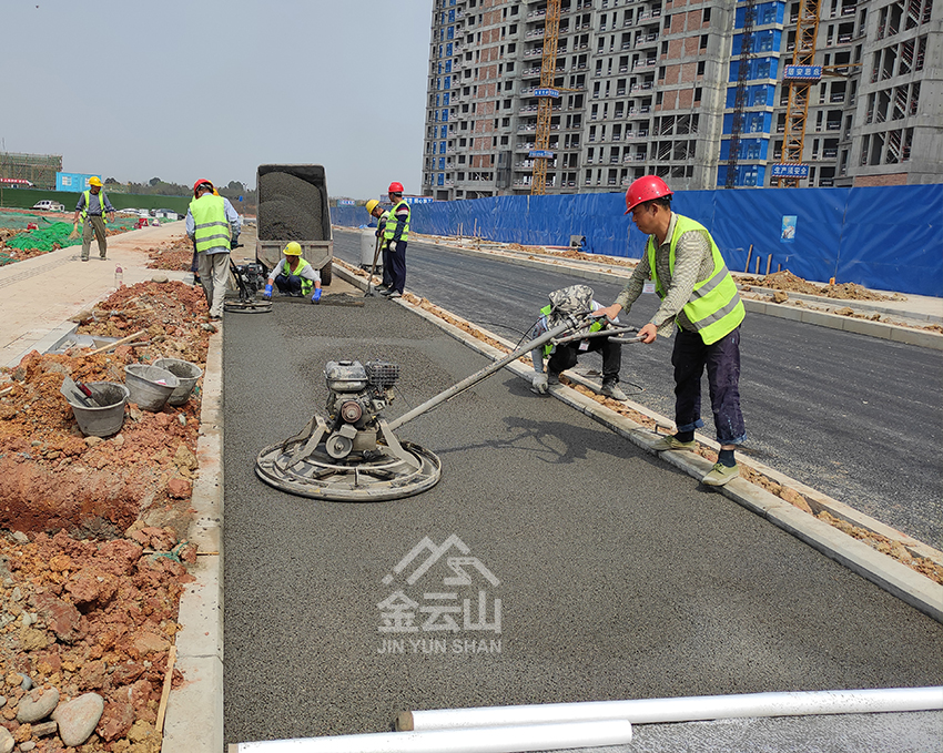 透水地坪一般選用什么材料呢